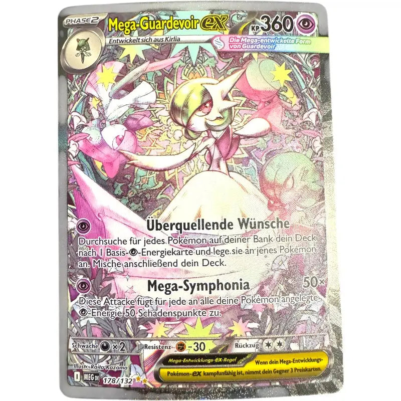 Mega-Guardevoir ex MEG-DE178/132 SIR kaufen - 1