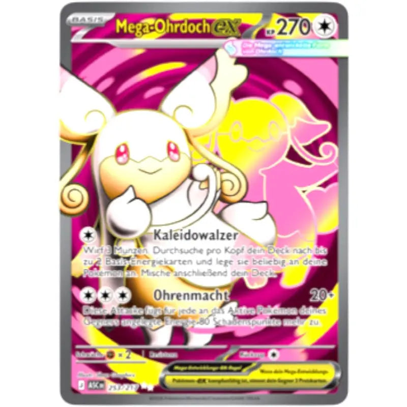 Mega-Ohrdoch-ex ASC DE 253/217 Pokémon Erhabene Helden kaufen - 1