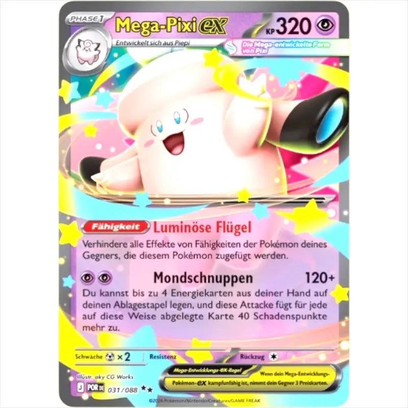 Mega-Pixi ex POR DE 031/088 Optimale Ordnung Mega Entwicklung kaufen - 1