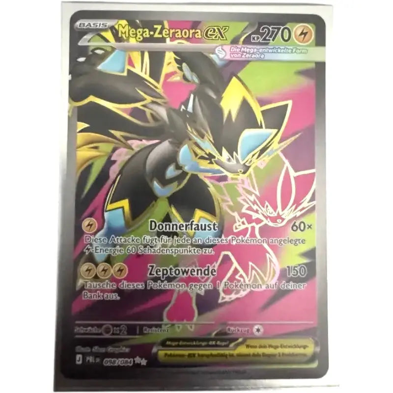 Mega-Zeraora ex 058/084 Special Illustration Rare Dunkelnacht kaufen - 1
