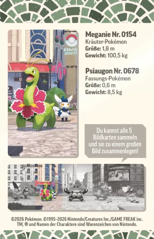 Pokémon Mini-Tin Meganie & Psiaugon kaufen | TCG – TradingToys - 2