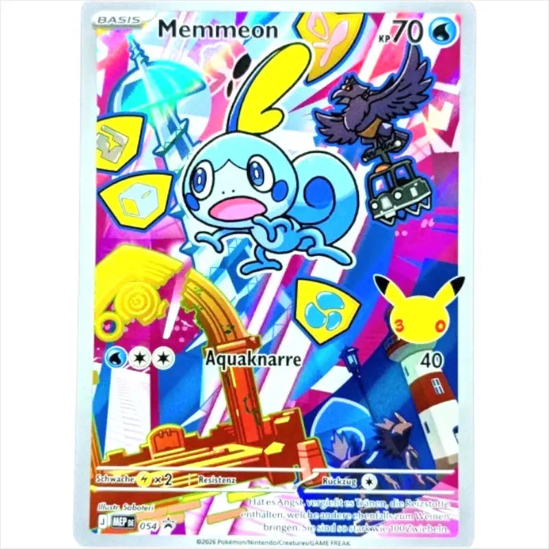 Memmeon MEP DE 054 Blackstar Promo 30 Jahre Pokémon kaufen - 1