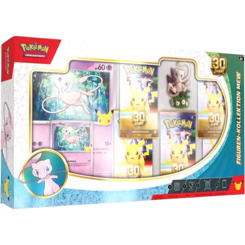 Pokémon 30 Jahre Figuren-Kollektion Mew Box kaufen - 1
