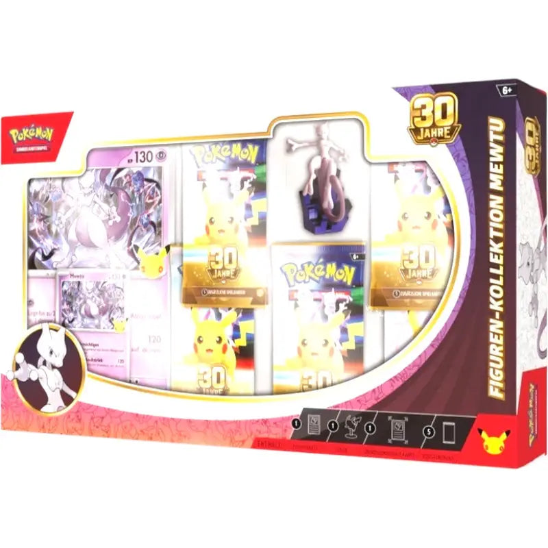 Pokémon 30 Jahre Figuren-Kollektion Mewtu Box kaufen - 1