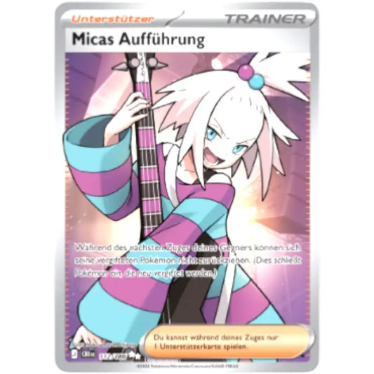 Micas Aufführung CRI DE 112/086 Pokémon Wachsendes Chaos kaufen – TradingToys.de - 1