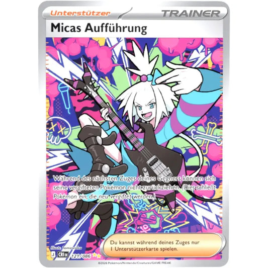 Micas Aufführung CRI DE 121/086 Pokémon Wachsendes Chaos kaufen – TradingToys.de - 1