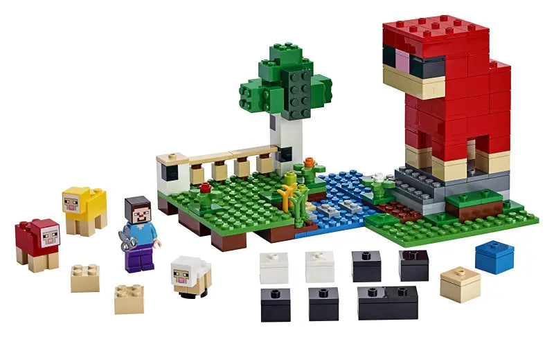 Minecraft Lego 21153 Schaffarm - Set - 3