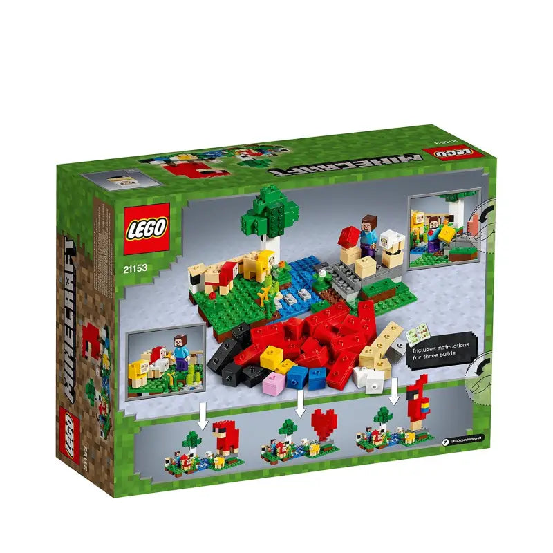 Minecraft Lego 21153 Schaffarm - Set - 7