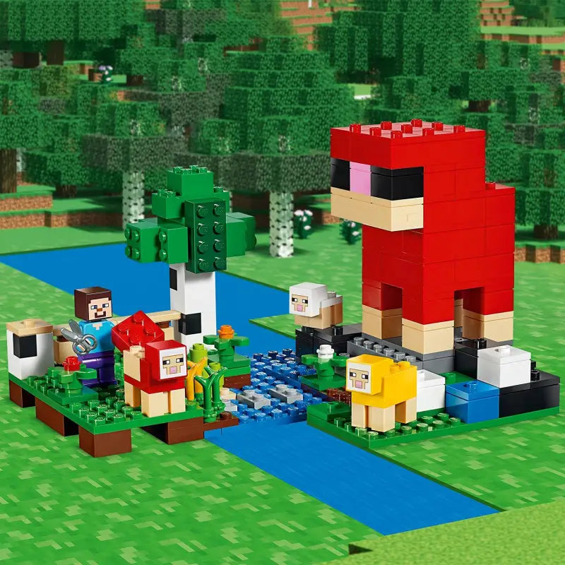 Minecraft Lego 21153 Schaffarm - Set - 2