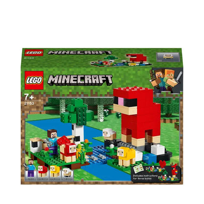 Minecraft Lego 21153 Schaffarm - Set - 5