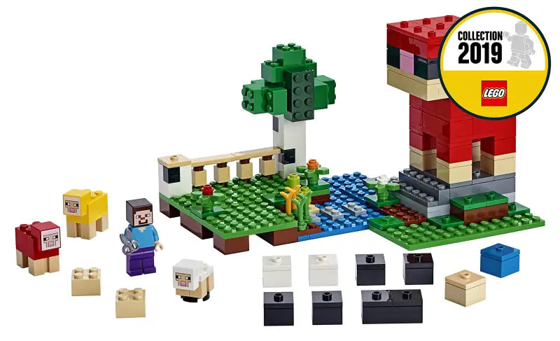 Minecraft Lego 21153 Schaffarm - Set - 4