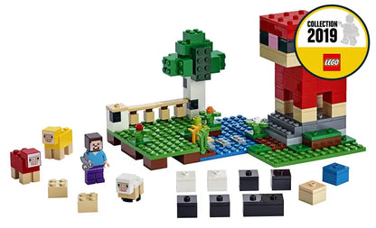 Minecraft Lego 21153 Schaffarm - Set - 4