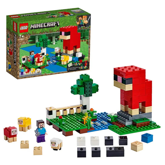 Minecraft Lego 21153 Schaffarm Set kaufen - 1