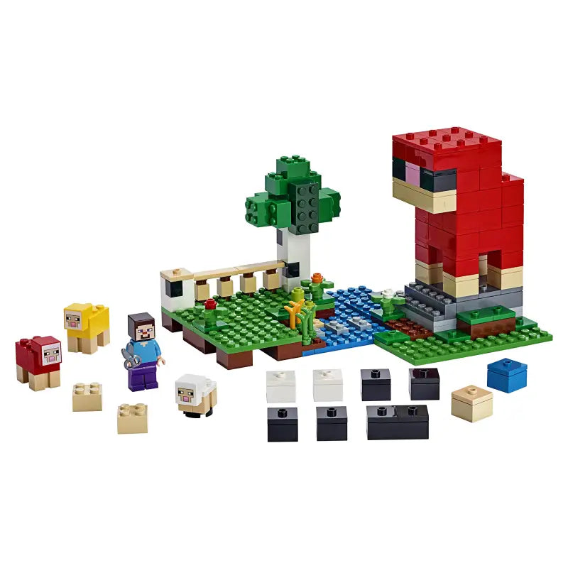 Minecraft Lego 21153 Schaffarm Set kaufen - 3