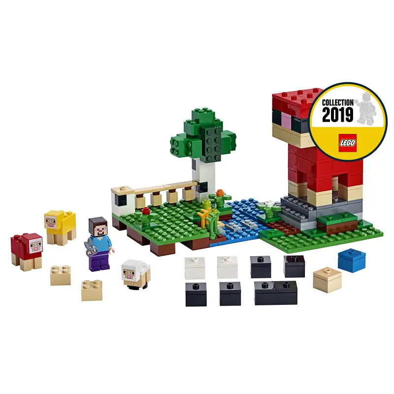 Minecraft Lego 21153 Schaffarm Set kaufen - 4