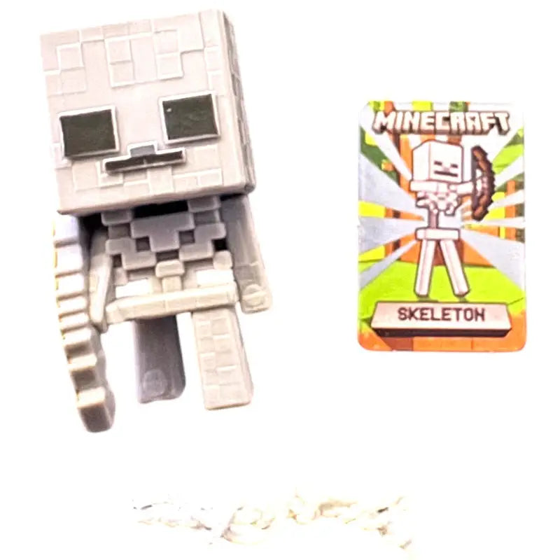 Minecraft Spielzeug Skelett Figur Kinder Joy | Sammelfigur kaufen - TradingToys.de 1