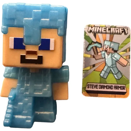Minecraft Steve Diamantrüstung Sammelfigur | Kinder Joy kaufen - 1