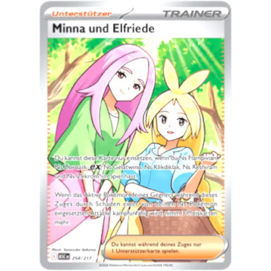 Minna und Elfriede ASC DE 254/217 Erhabene Helden kaufen - 1