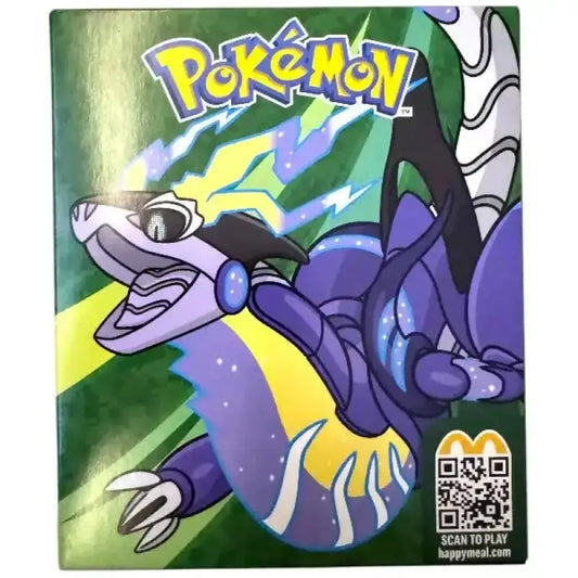 Miraidon - Mc Donalds - Pokemon Sammelkartenspiel Pack - 1