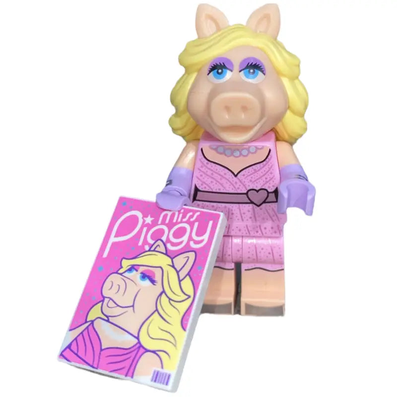 Miss Piggy Disney Muppets Show Minifigur kaufen - TradingToys.de 1