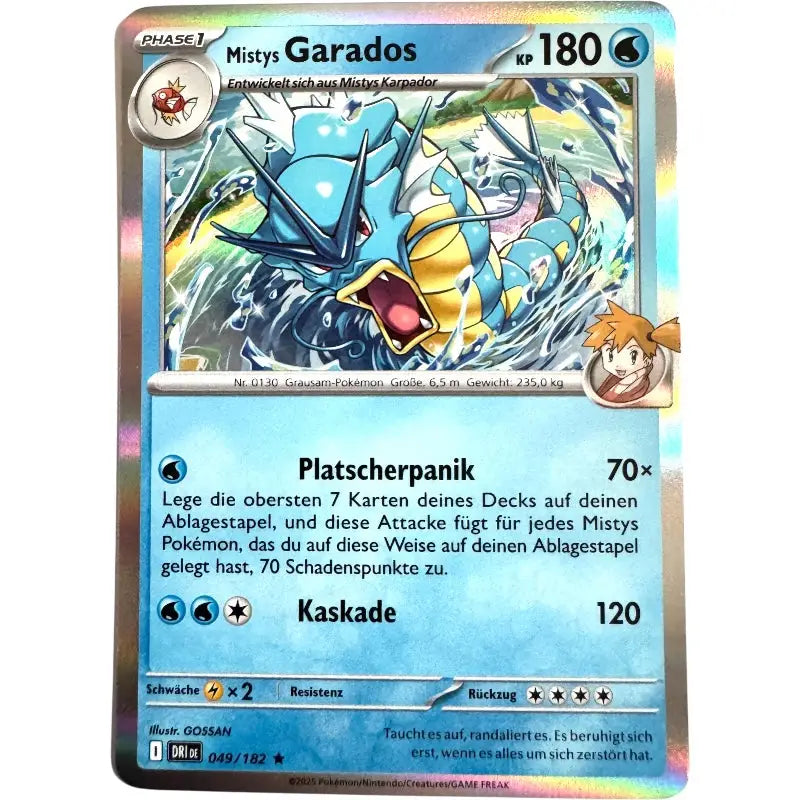 Mistys Garados Ewige Rivalen Pokemon Karte kaufen - 1