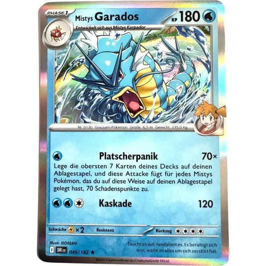 Mistys Garados Ewige Rivalen Pokemon Karte kaufen - 1