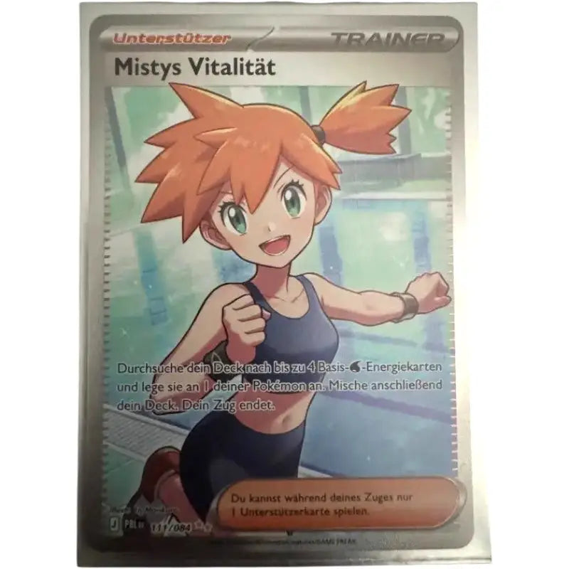 Mistys Vitalität 111/084 Special Illustration Rare Dunkelnacht kaufen - 1