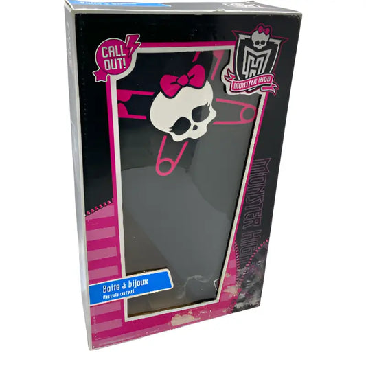 Monster High Call Out! Sarg Spieluhr Box NEU & OVP - 1