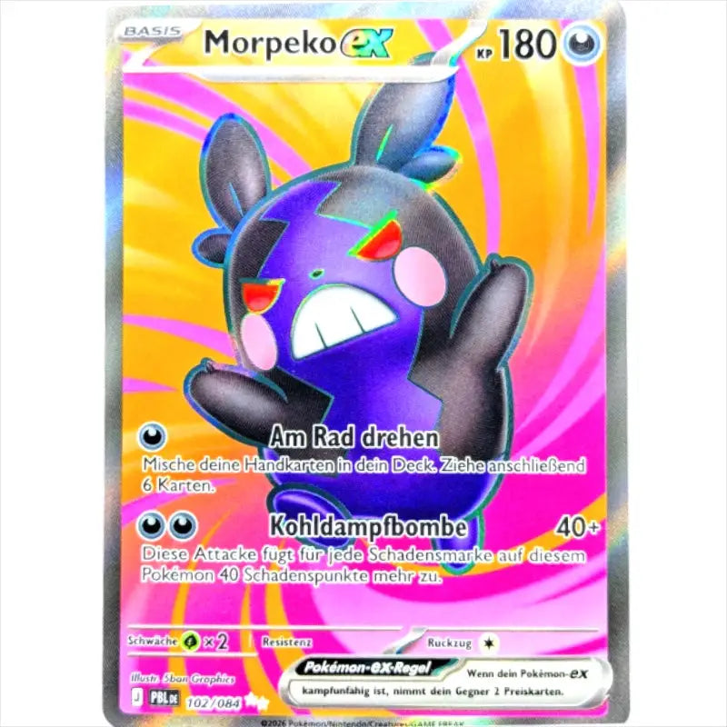 Morpeko ex DNT DE 102/084 Pokémon Dunkelnacht kaufen - 1