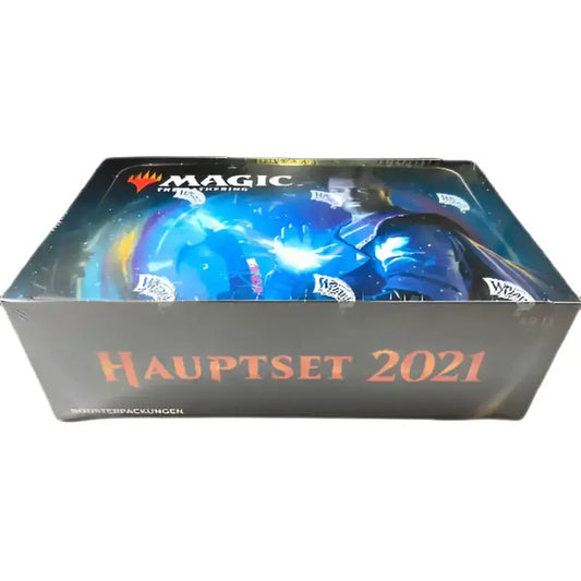 MTG Magic Display Hauptset 2021 Booster Draft 36 - 1