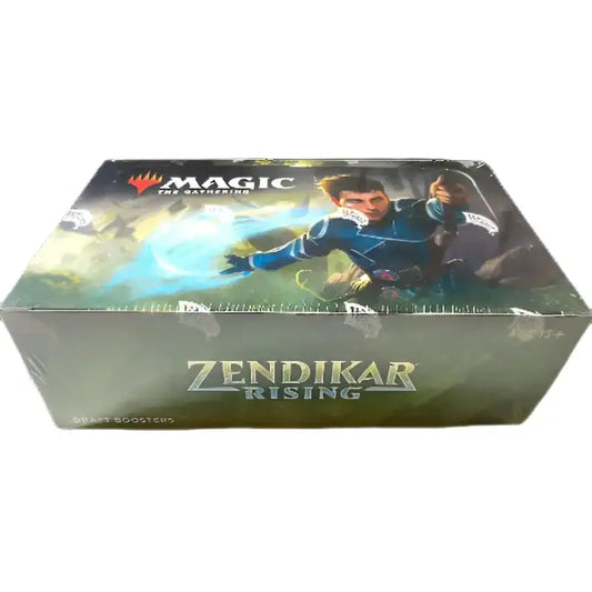 MTG Magic Display Zendikar Rising Booster Draft 36 - 1