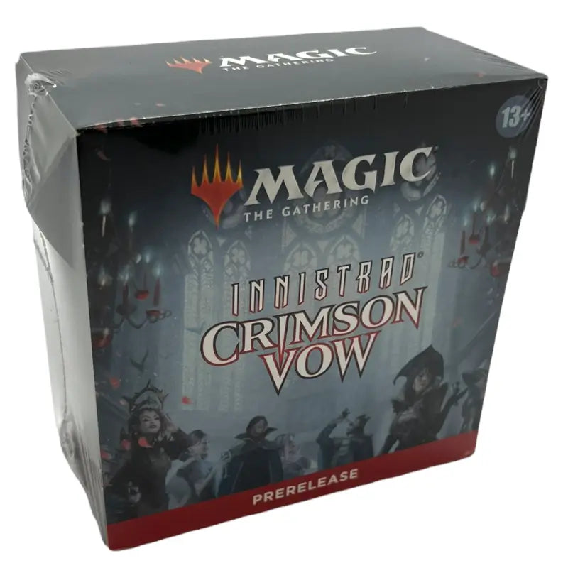 MTG Magic the Gathering Crimson Vow Prerelease - TradingToys.de 1