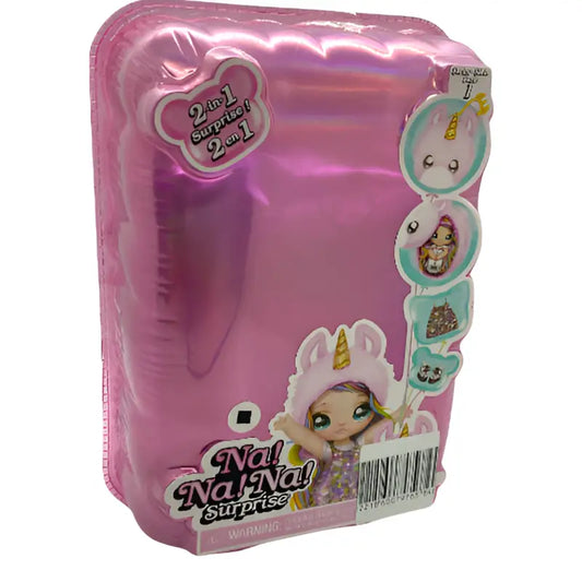 Na! surprise puppe pom doll series 1 einhorn neu & ovp