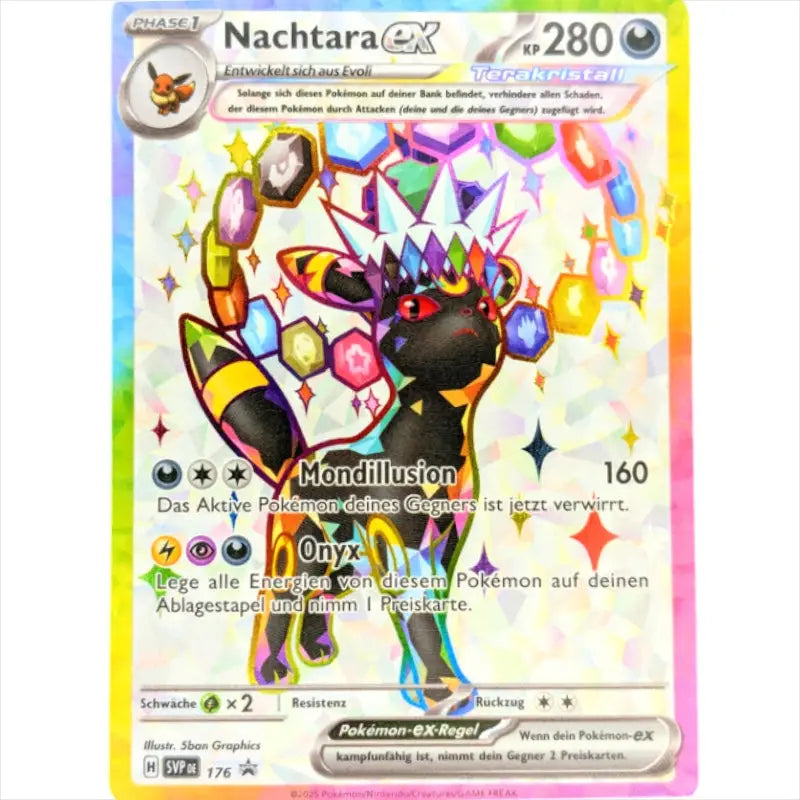 Nachtara ex SVP DE 176 Terakristall Blackstar Promo kaufen - 1