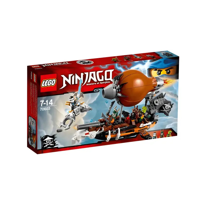 Ninjago Power Lego Kommando Zeppelin Action - 1