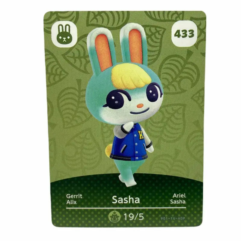 Nintendo Amiibo Animal Crossing New Horizons Karten - 38