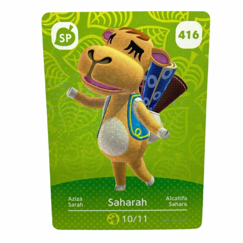 Nintendo Amiibo Animal Crossing New Horizons Karten - 21