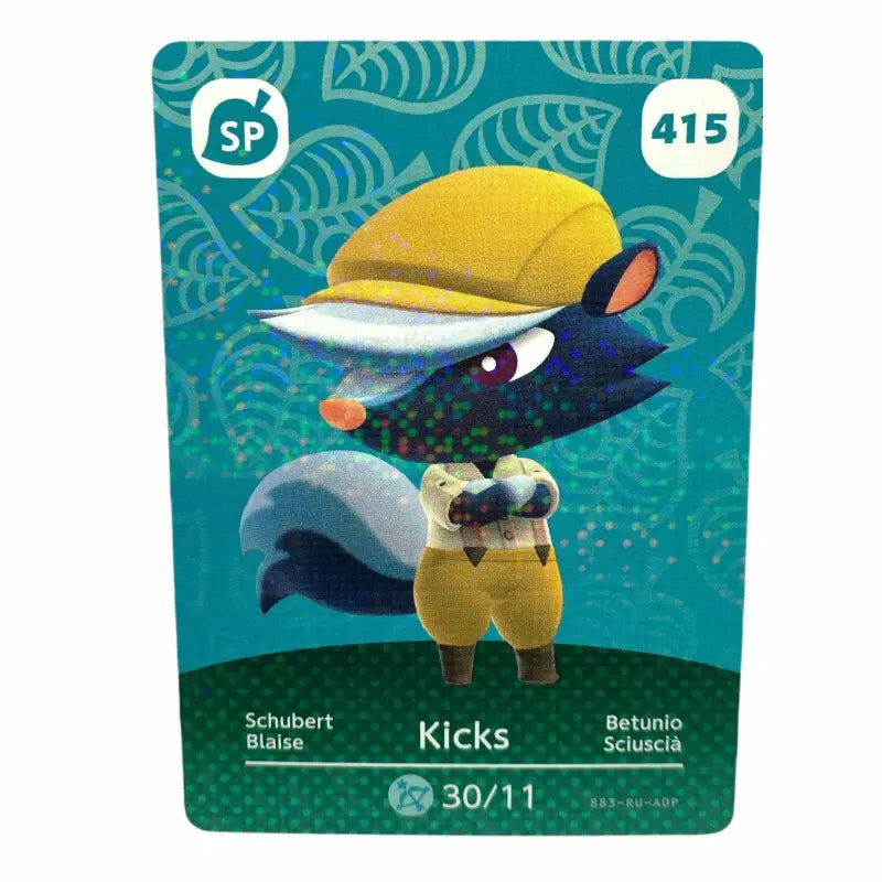 Nintendo Amiibo Animal Crossing New Horizons Karten - 20