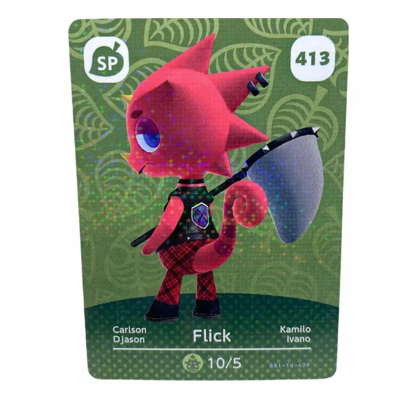 Nintendo Amiibo Animal Crossing New Horizons Karten - 18