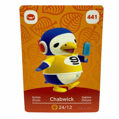 Nintendo Amiibo Animal Crossing New Horizons Karten - 46
