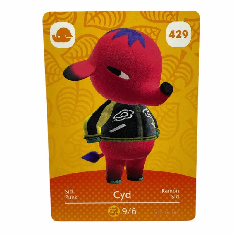 Nintendo Amiibo Animal Crossing New Horizons Karten - 34
