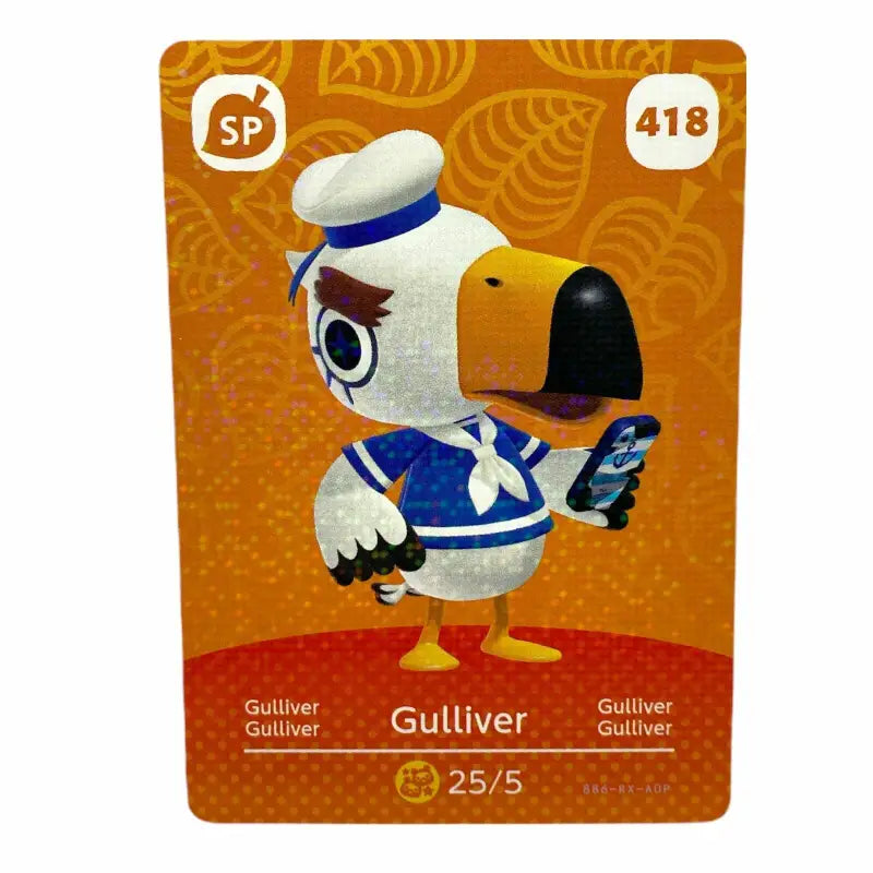 Nintendo Amiibo Animal Crossing New Horizons Karten - 23