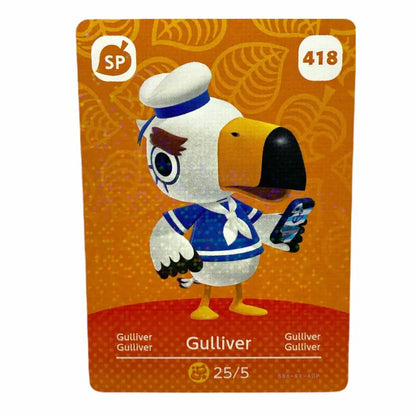 Nintendo Amiibo Animal Crossing New Horizons Karten - 23