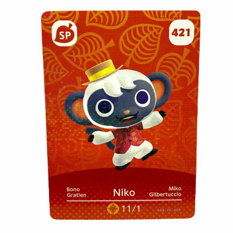 Nintendo Amiibo Animal Crossing New Horizons Karten - 26
