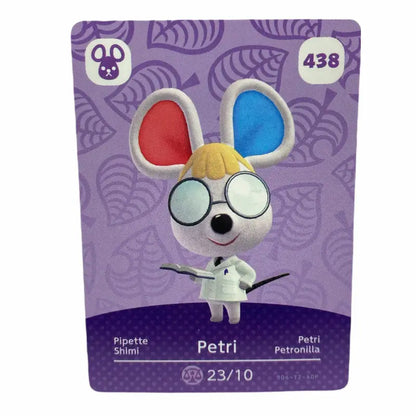 Nintendo Amiibo Animal Crossing New Horizons Karten - 43
