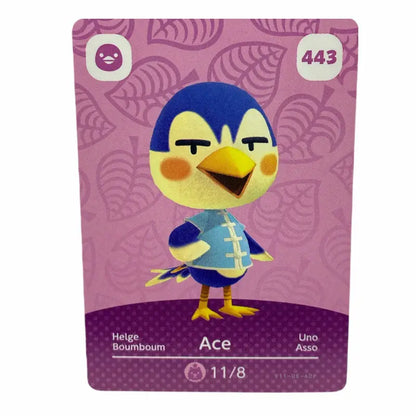 Nintendo Amiibo Animal Crossing New Horizons Karten - 48