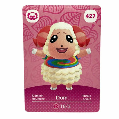 Nintendo Amiibo Animal Crossing New Horizons Karten - 32