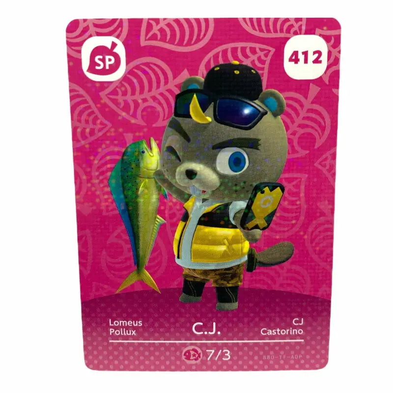 Nintendo Amiibo Animal Crossing New Horizons Karten - 17
