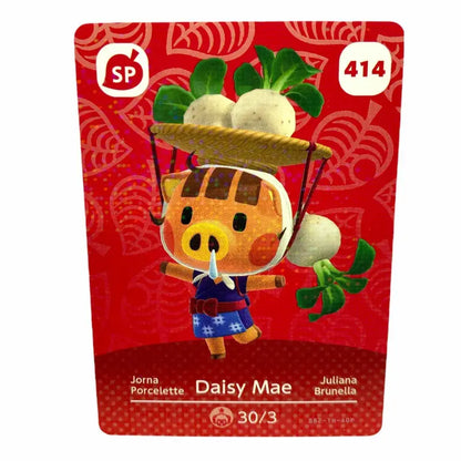 Nintendo Amiibo Animal Crossing New Horizons Karten - 19
