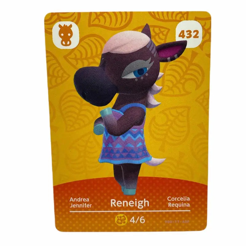 Nintendo Amiibo Animal Crossing New Horizons Karten - 37